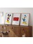 (Çerçevesiz) Mickey Mouse 3lü Poster Seti Çerçevesiz Duvar Posteri 3 Adet 2