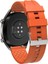 Huawei Watch Gt 6 46MM / Huawei Watch Gt 6 Pro Uyumlu Tokalı Silikon Kordon Kayış 22MM 3