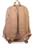 Unisex Büyük Boy Çok Gözlü Hafif Sırt Çantası Kum 3