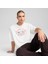 Erkek Puma Pl Graphic Tee 2 Beyaz Erkek T-Shirt 1