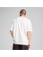 Erkek Puma Pl Graphic Tee 2 Beyaz Erkek T-Shirt 2