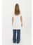 Kadın 10271 Basic Uzun T-Shirt 4