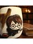 Harry Potter 3D Kabartmalı Kişiselleştirilebilir Isminizin Baş Harfi veya Cadı Şapkası Charm HEDİYELİ Seramik Kupa Bardak 2