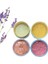 Epoksi Reçine Sedef Metalik Toz Pigment Boya 4X10ML/ Epoksi Boyası/ Mum Boyası/ Beton Boya 1