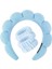 Bulut Saç Bantı ve Bilek Bantı Seti Mavi 2