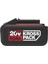 KAB25 20VOLT 8.0AH Li-Ion Kross Pack Profesyonel Yedek Akü 3