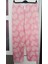 Beyaz Papatya Kalp Desenli Pembe Kumaş Pijama Alt -BK1000021 2