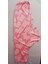 Beyaz Papatya Kalp Desenli Pembe Kumaş Pijama Alt -BK1000021 6