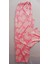 Beyaz Papatya Kalp Desenli Pembe Kumaş Pijama Alt -BK1000021 10