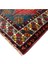 El Dokuma Vintage Eskitme Ortaköy Halısı 95X180 Patchwork Halı 2