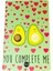 “you Complete Me” Mottolu Avakadolu Planner Planlayıcı Defter 1