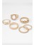 Luckyrings Kadın Yüzük - Sarı 1