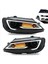 Vw Jetta 2011-2017 Mk6 Mercekli Siyah Audi Dizayn Ön LED Far Takımı 1