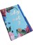 "why Not?" Çiçek Mottolu Tasarım Çizgisiz Defter Karton Kapak 60 Yaprak 2