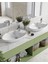 Petra Tezgah Üstü Lavabo 65 Cm. 4