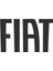 Fiat Bagaj Logosu Siyah (8cm) 1