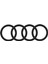 Audi Bagaj Amblem Logo (10CM) 1