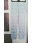 Papatya Kalp Desenli Açık Mavi Milan Kumaş Pijama Alt -BK1000022 2