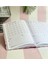 Çilek Temalı Planner Kartın Kapak Defter 4
