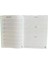 Çilek Temalı Planner Kartın Kapak Defter 6