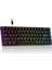 Mk-Box 68 Tuş Rgb Hot-Swap Manyetik Kablolu Türkçe Q Siyah Gaming Klavye 2