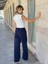 Krep Gabardin Palazzo Pantolon 3