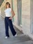 Krep Gabardin Palazzo Pantolon 4