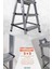 Çift Taraflı Dayanıklı 4+4 Metal Basamaklı Merdiven 5