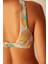Çok Renkli Merry Desenli Halter Bikini Üstü 4