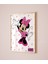 (Çerçevesiz) Minnie Mouse 3lü Kişiselleştirilebilir Poster Seti Çerçevesiz Duvar Posteri 3 Adet 6