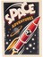 Space Adventure Laklı Çizgisiz Defter 32 Yaprak 1