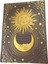 Tarot Güneş ve Ay Temalı Planner Karton Kapak Defter 1