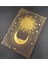 Tarot Güneş ve Ay Temalı Planner Karton Kapak Defter 2