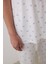 Lana Printed Pantolon Kırık Beyaz Pijama Takımı 8