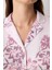 Naya Pembe Gömlek Pantolon Pijama Takımı 9