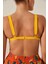 Basic Deep V Sarı Bikini Üstü 8