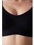 #izbırakmaz Siyah Invisible Balensiz Dikişsiz Bralet 12