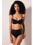 Strapless Cup Siyah Bikini Üstü 10