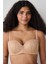 Push Up Lace Dantel Bej Straplez Sütyen 8