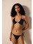 Basic Reverse Siyah V Bikini Üstü 6