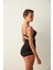 Premium Slip Siyah Korse 14