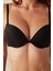 Siyah Wowbra Destekli Push Up Sütyen 8