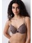 Leopard Intense Extra Push Up Kahverengi Sütyen 9