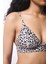 Leo Bralette Leopar Desenli Bikini Üstü 1