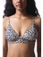 Leo Bralette Leopar Desenli Bikini Üstü 12