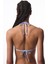 Amaya Çizgili Üçgen Bikini Üstü 9