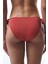 Tarçın Rengi Bağlamalı Düşük Bel Bikini Altı 7