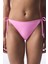 Açık Pembe Bağlamalı Düşük Bel Bikini Altı 6