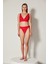 Kırmızı Amelia Bralet Bikini Takımı-Özgür Masur Koleksiyonu 7
