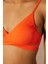 Basic Wrappy Turuncu Bikini Üstü 3